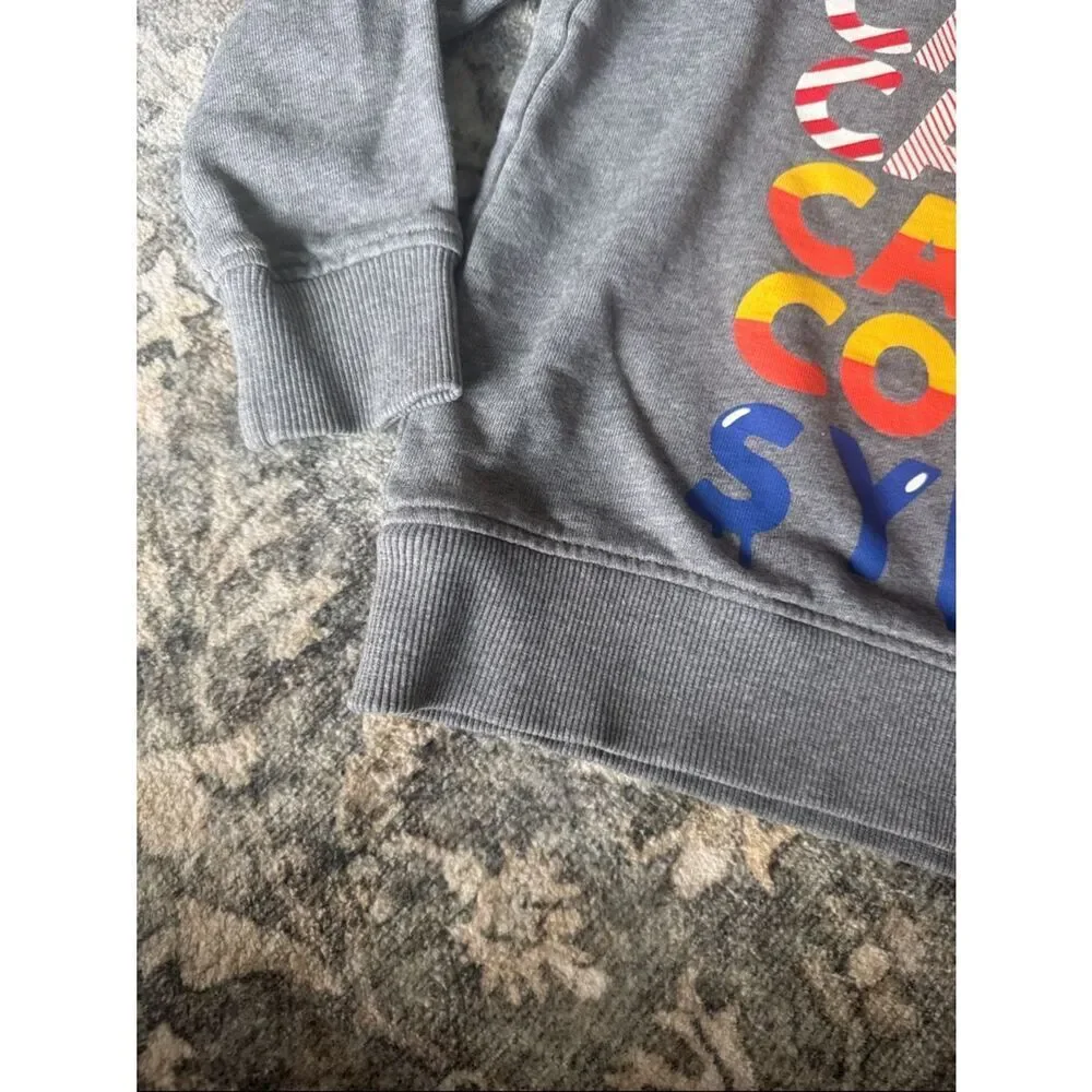 Hanna Andersson Elf Gray Crewneck Sweatshirt